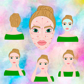 Инфографика для гайда