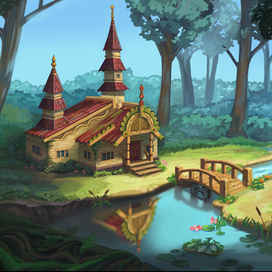 Дом Василисы Прекрасной 