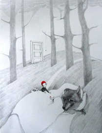 Le Petit Chaperon Rouge  шапочка.красная.