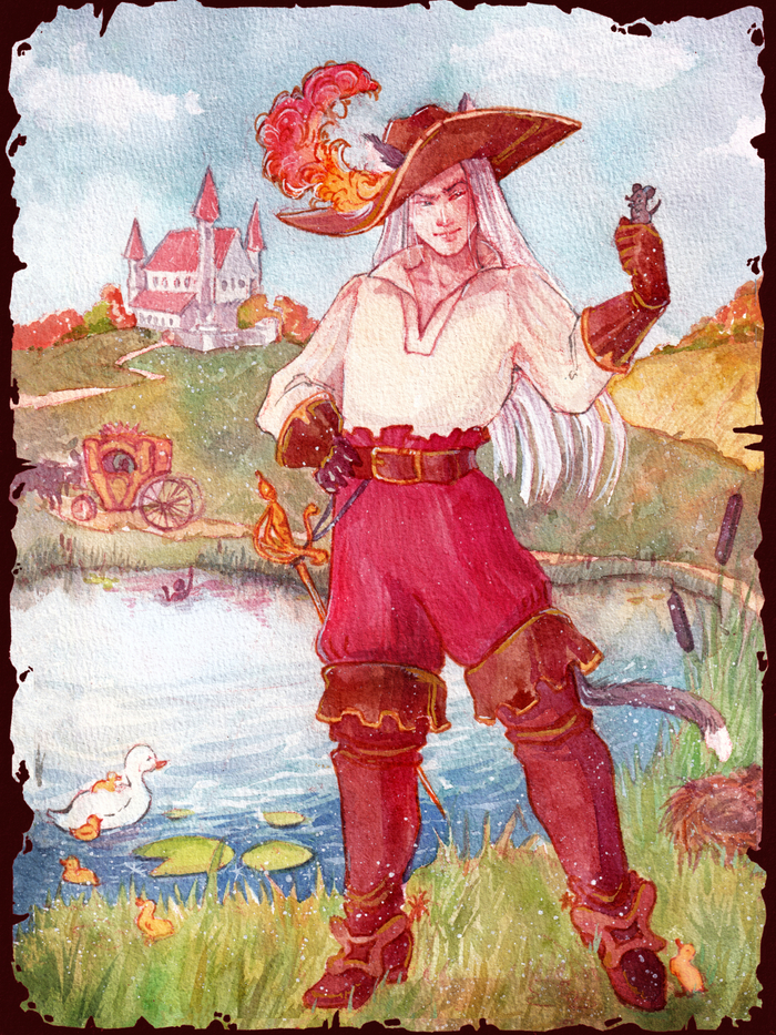 Кот в сапогах