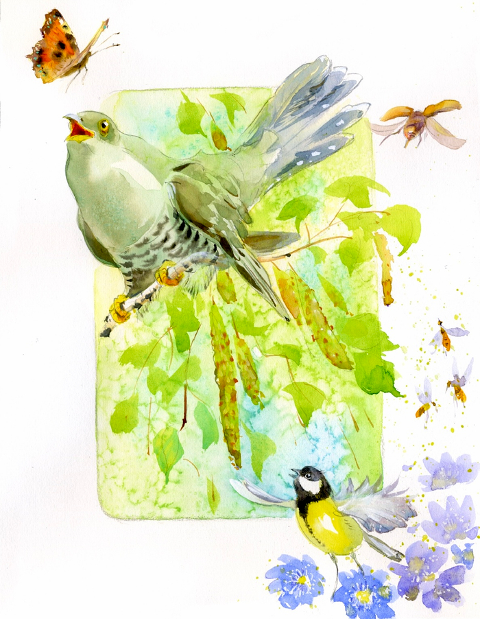 МАЙ Виталий Бианки «Синичкин календарь», издательство «Речь», 2025