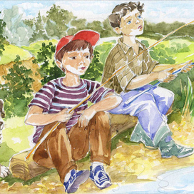 иллюстрация к букварю