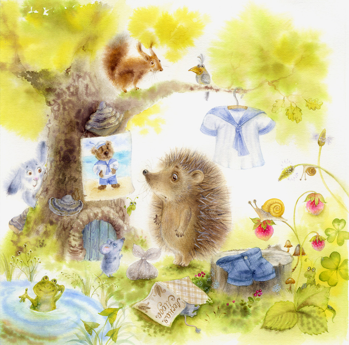 Лесная мода