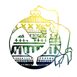 Новогодняя открытка