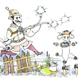 "Иван Топорышкин" Д.Хармс