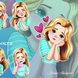 Персональный стикерпак