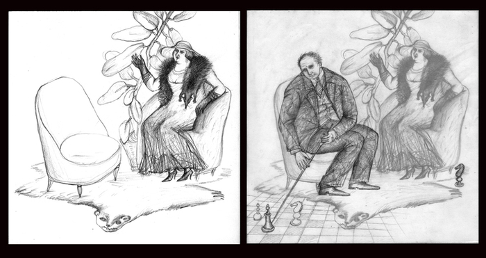 В.Набоков "Защита Лужина" 