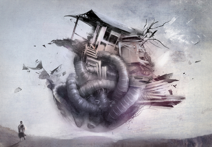 К рассказу Татьяны Толстой «Легкие миры» (майский Сноб)