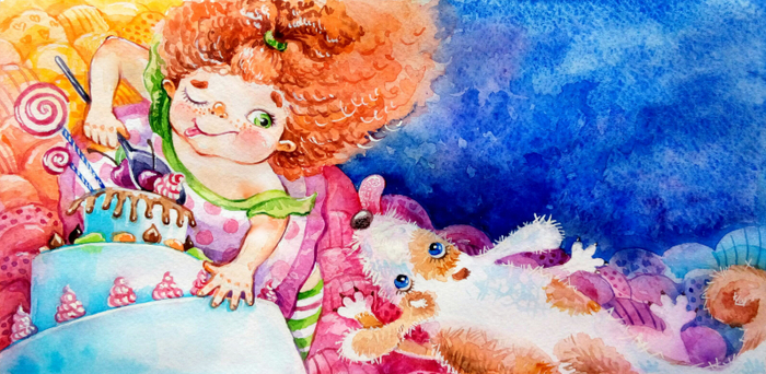 Сон. 2 разворот