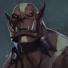 Портрет орка