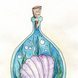 Море на память