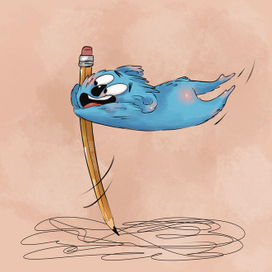 Вредный карандаш 