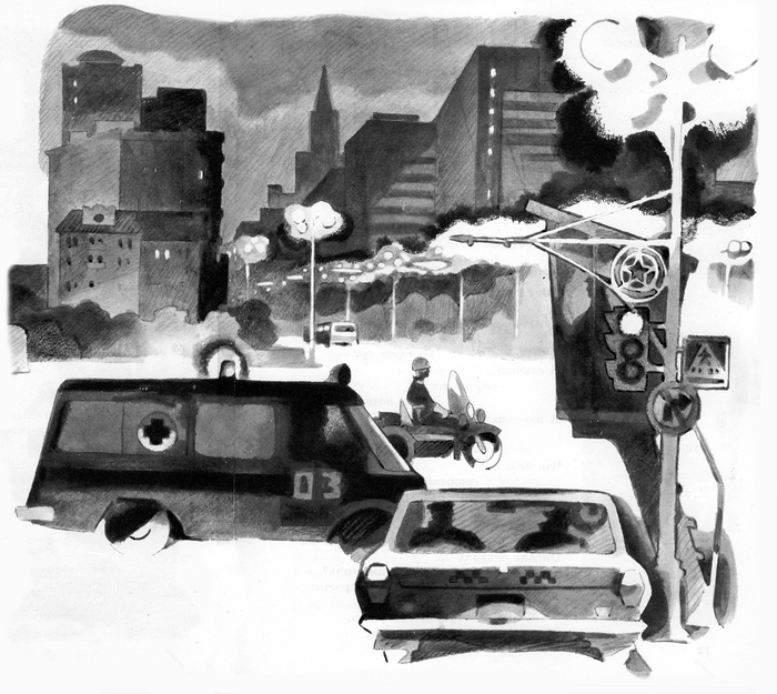 Из "Ночное такси"—"Детгиз"