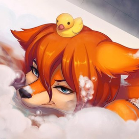 Фурри лисичка)