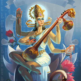 Деви Сарасвати