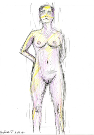 обнаженная 