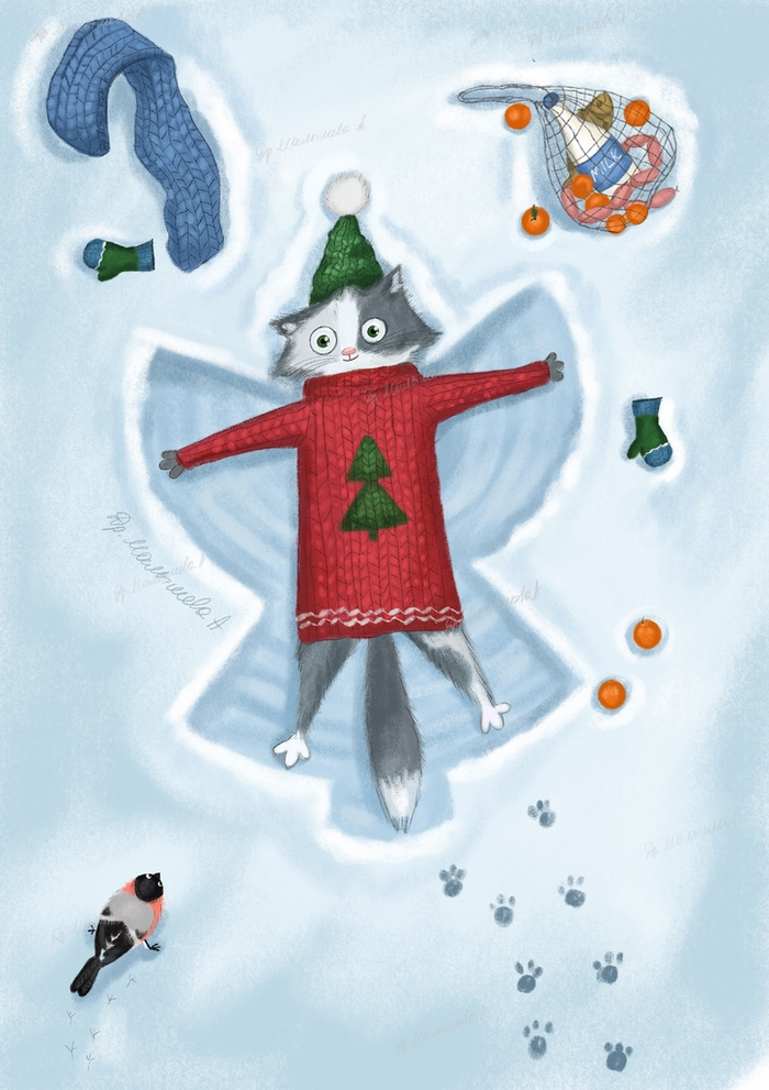 Снежный котангел