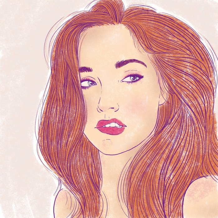 Портрет для Алины