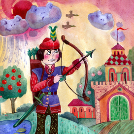 Царевна-лягушка 