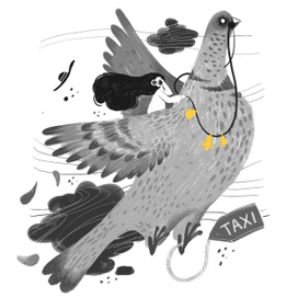 Taxi "Pigeon"