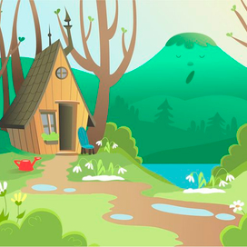 Весенний лес