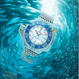 Omega diving watch