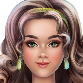 Кукла бумажная