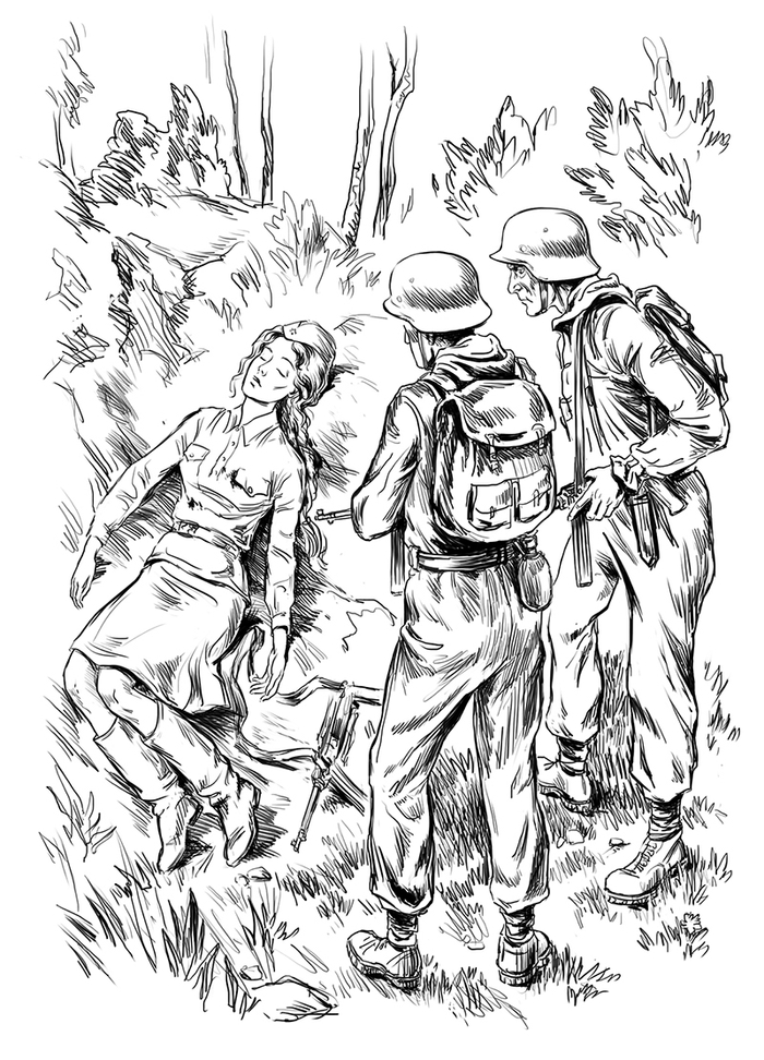 А зори здесь тихие 6