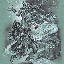 Раб бутылки.