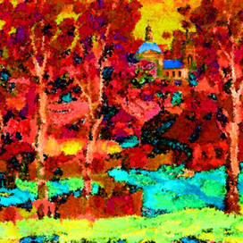 красная осень