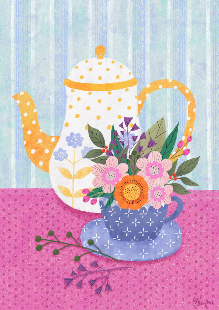 Принт для ресторана