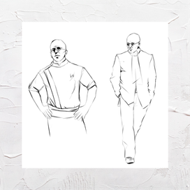 Набросок персонажа