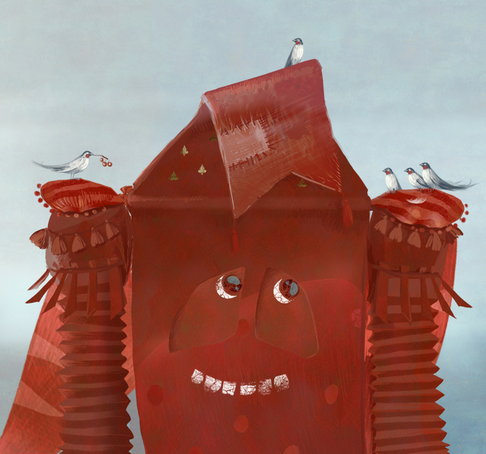 Елена Есенина "Бенни-Бом" о приключениях воздушного змея