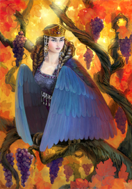 Птица Гамаюн