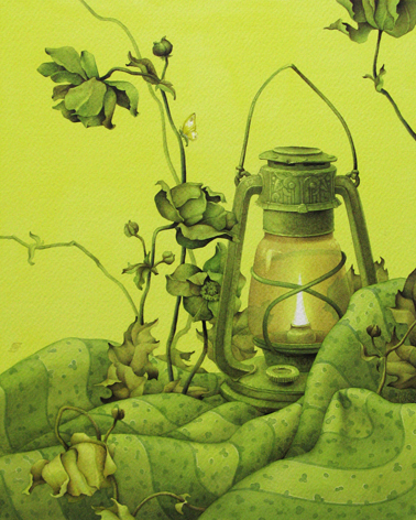 Осенние анемоны