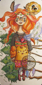 Хозяюшка леса