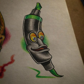 тачтвин маркер