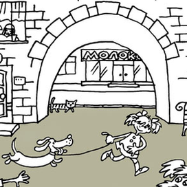 иллюстрация к "Сказки нашего двора"