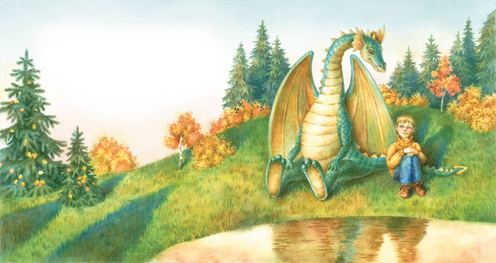 "За птицей радости" сказка