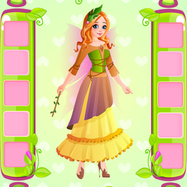 Арт для игры Маленькая фея.