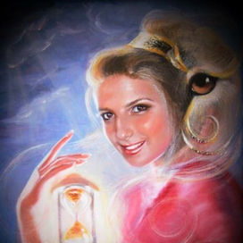 Портрет девушки