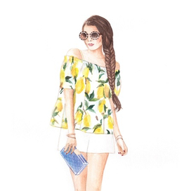 Fashion-иллюстрация