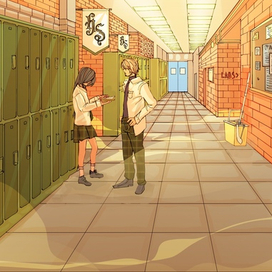 фон для визуальной новеллы