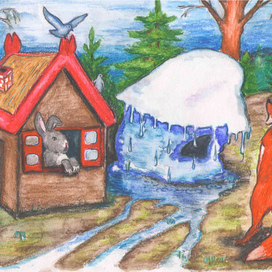 Лиса и заяц