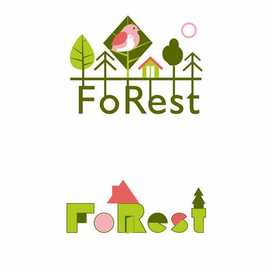 Логотип для детского центра отдыха и  развития