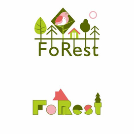 Логотип для детского центра отдыха и  развития