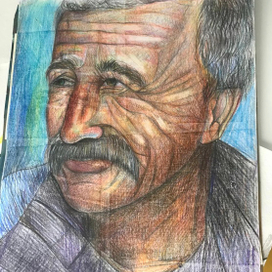 Старческая улыбка