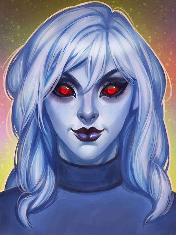 Фэнтези портрет