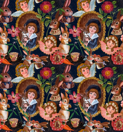 Винтажный паттерн