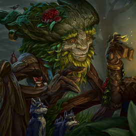 Ivern, league of legends 